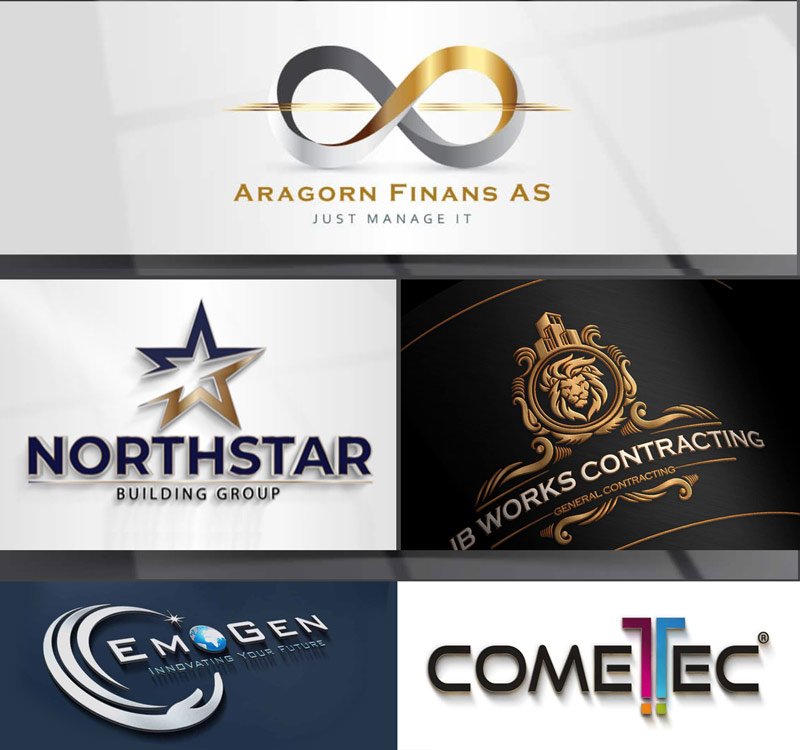 Get a custom logo designed by a professional