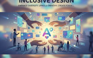 Inclusive Design is Shaping Tomorrow Graphics