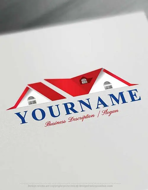 Create Your Own Houses Logo with Free Real estate Logo creator