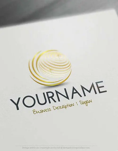 3D Globe Online Logos