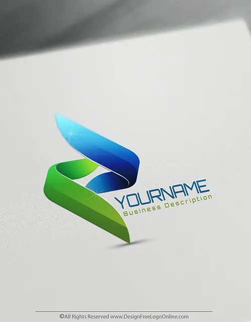 Synergy Logo Making 3D logo making simple