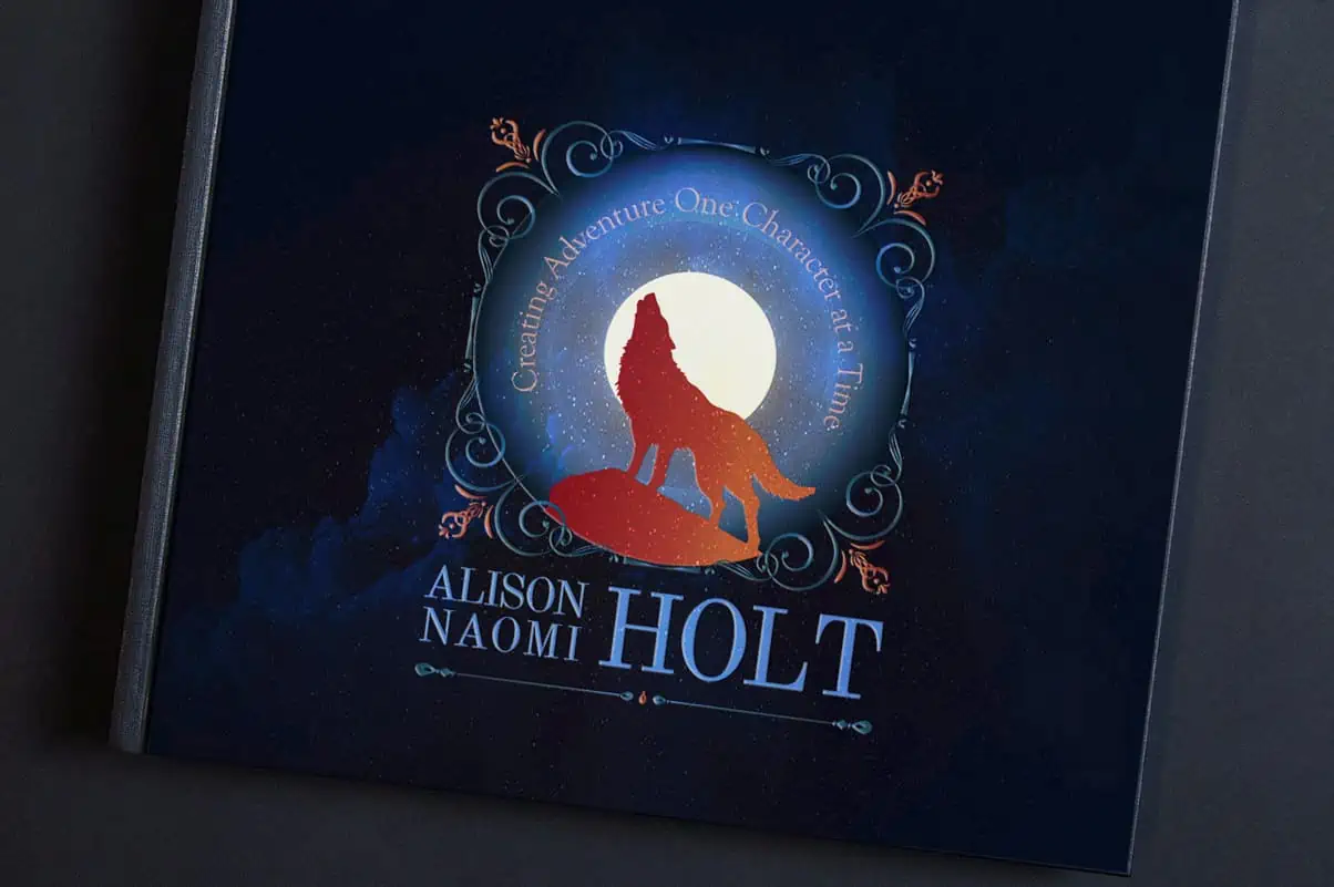 Alison Naomi Holt Writer Logo Design Alison Naomi Holt Writer Logo Design