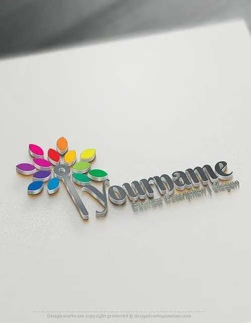 Design Free Logo: Create your own Art Tree Online Logo Template