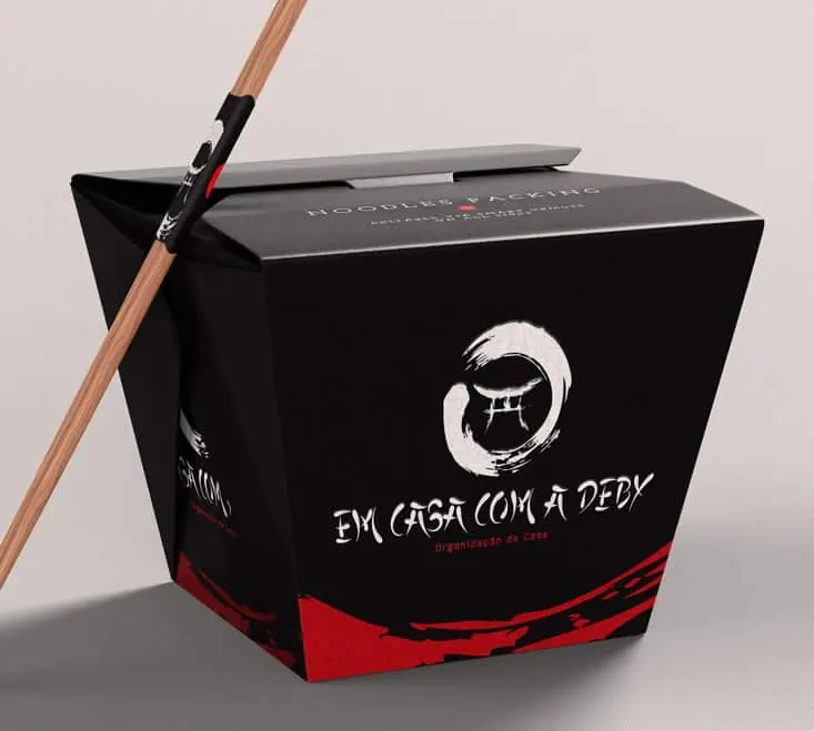 Asian food brand identity Asian food brand identity