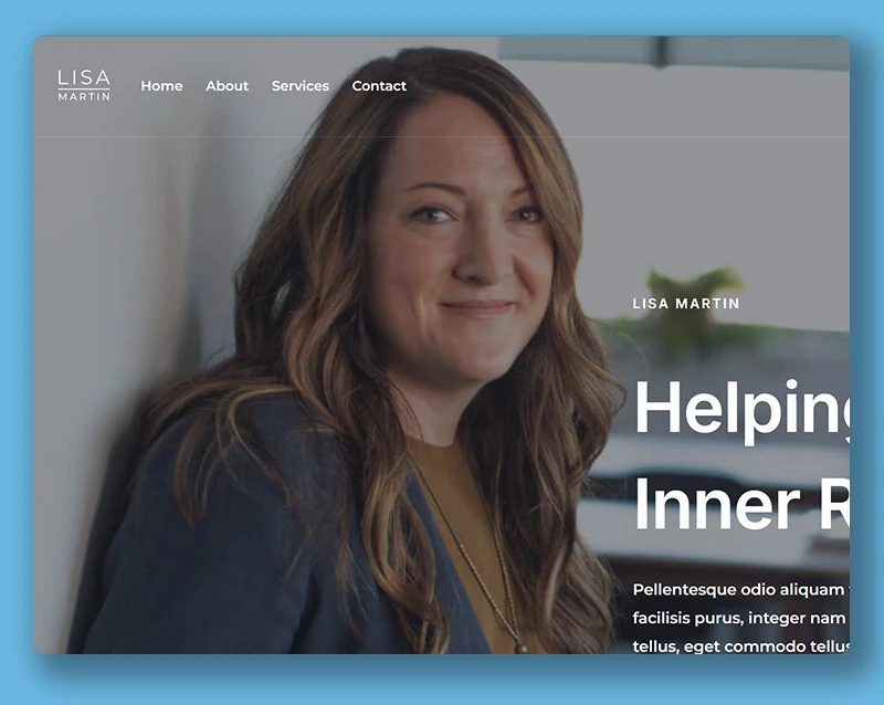 Custom Website + Hosting 19 Business Consulting website