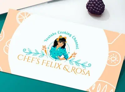 chef logo design custom made logo chef logo design custom made logo