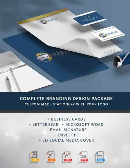 Custom Made Branding Design Package