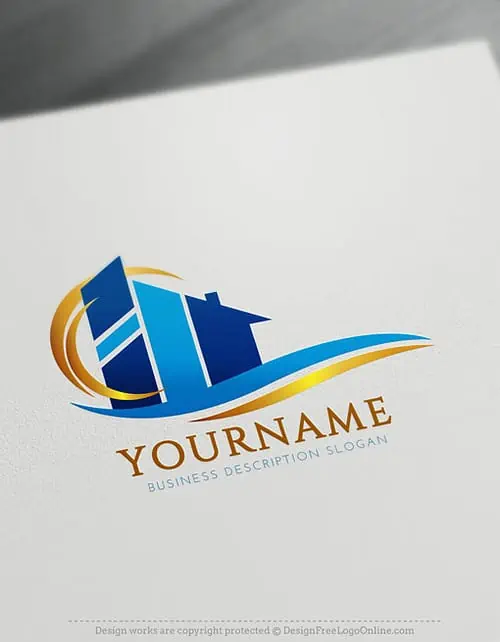 Create Construction Logo ideas with Free Logo Design Templates
