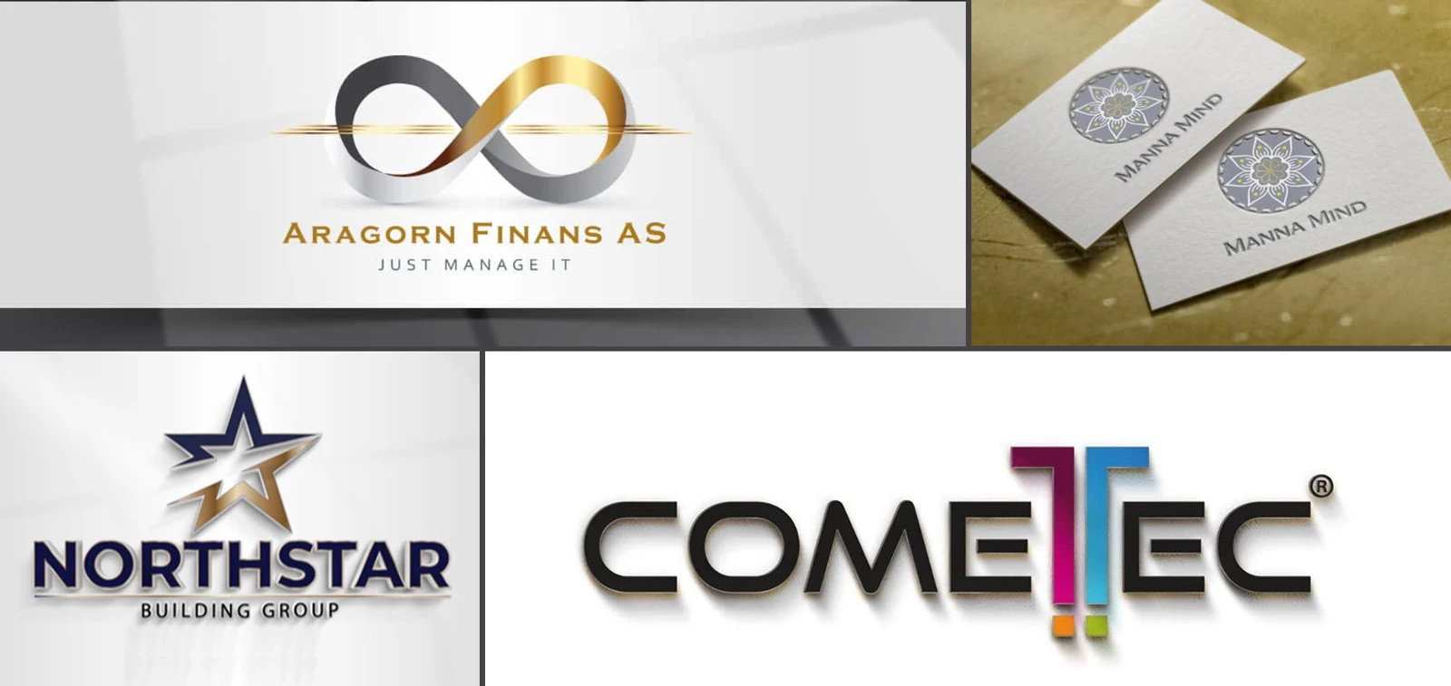 Get a custom logo designed by a professional