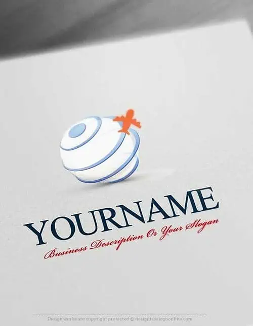 Design-Free-Globe-Travel-Online-Logo-Templates