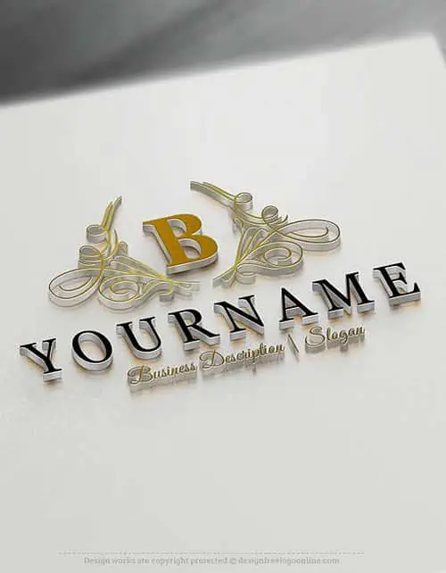 Luxury Initials Logo Maker - Create Your Free Letter Logo Design