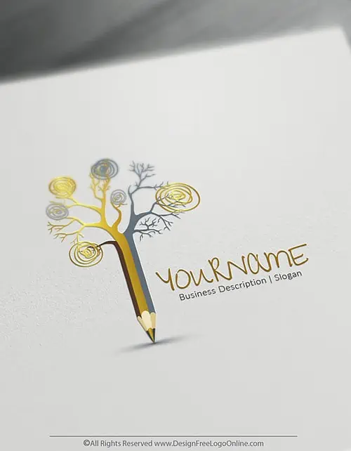 online Luxury writer logo