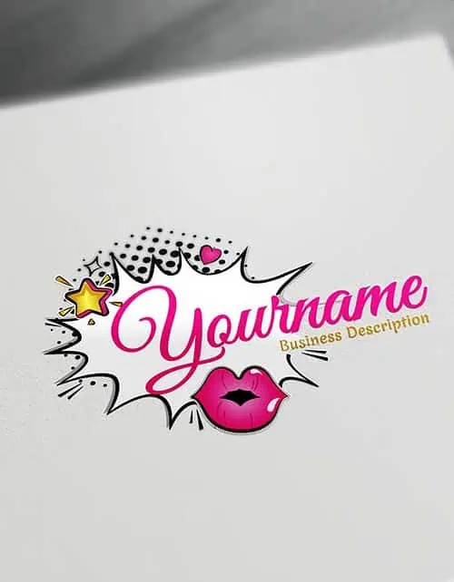Make Online Retro Fashion Logo Designs Free Stylish Logos