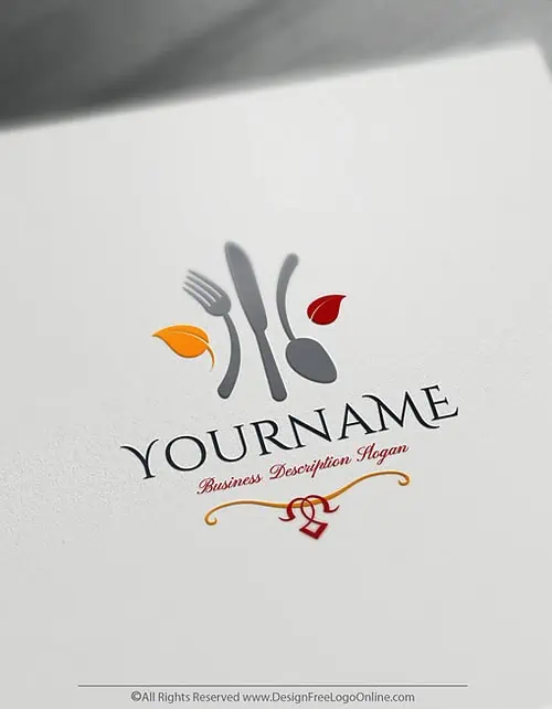 Free Food Logo Maker - Online Restaurant Logo Template Design