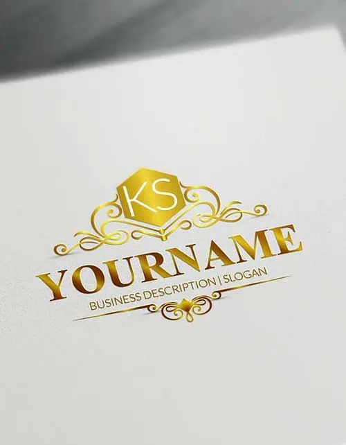 Free Logo Creator Online Elegant Logo Maker
