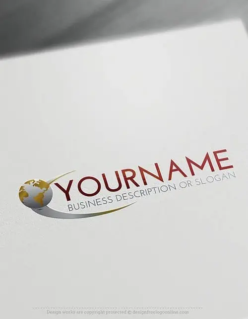 Design online Logo with our free logo maker tool - Abstract Star Path Logo Template