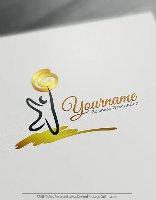 Create Your Own Logo with Sun People Logo Templates