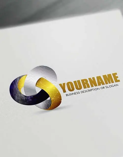 Free 3D Logo Maker - Modern 3D Textured Logo Creator