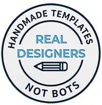 Handmade Templates by Real Designers - Not Generic AI Bots