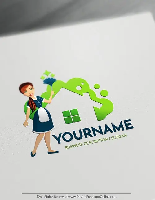 Create as many free Cleaning logo design ideas as you want free