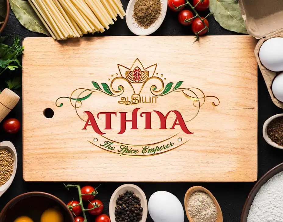 indian food logo indian food logo