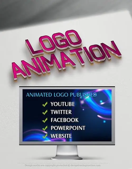 Logo Animation - Motion Graphics Logo Creator
