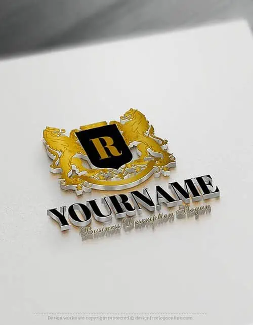 Create a logo Free. Create Lions Logo Templates with our free logo maker. Online crest Alphabet Lions logo template.