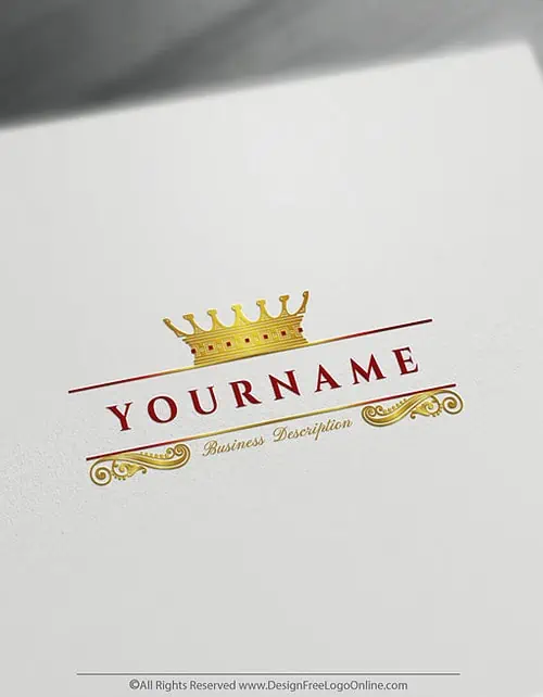 Royalty Luxury Logo Maker