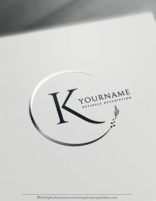 Minimalist Logo Makin Done Online With Letter Logo Maker