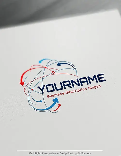 use the Technology Logo Creator for free to customize your own networks Logo design