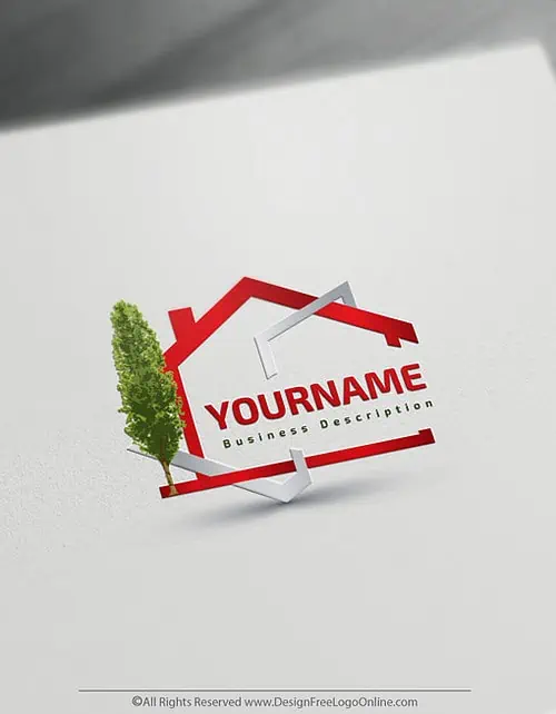 Online House Logo Design - Free Construction Logo Maker
