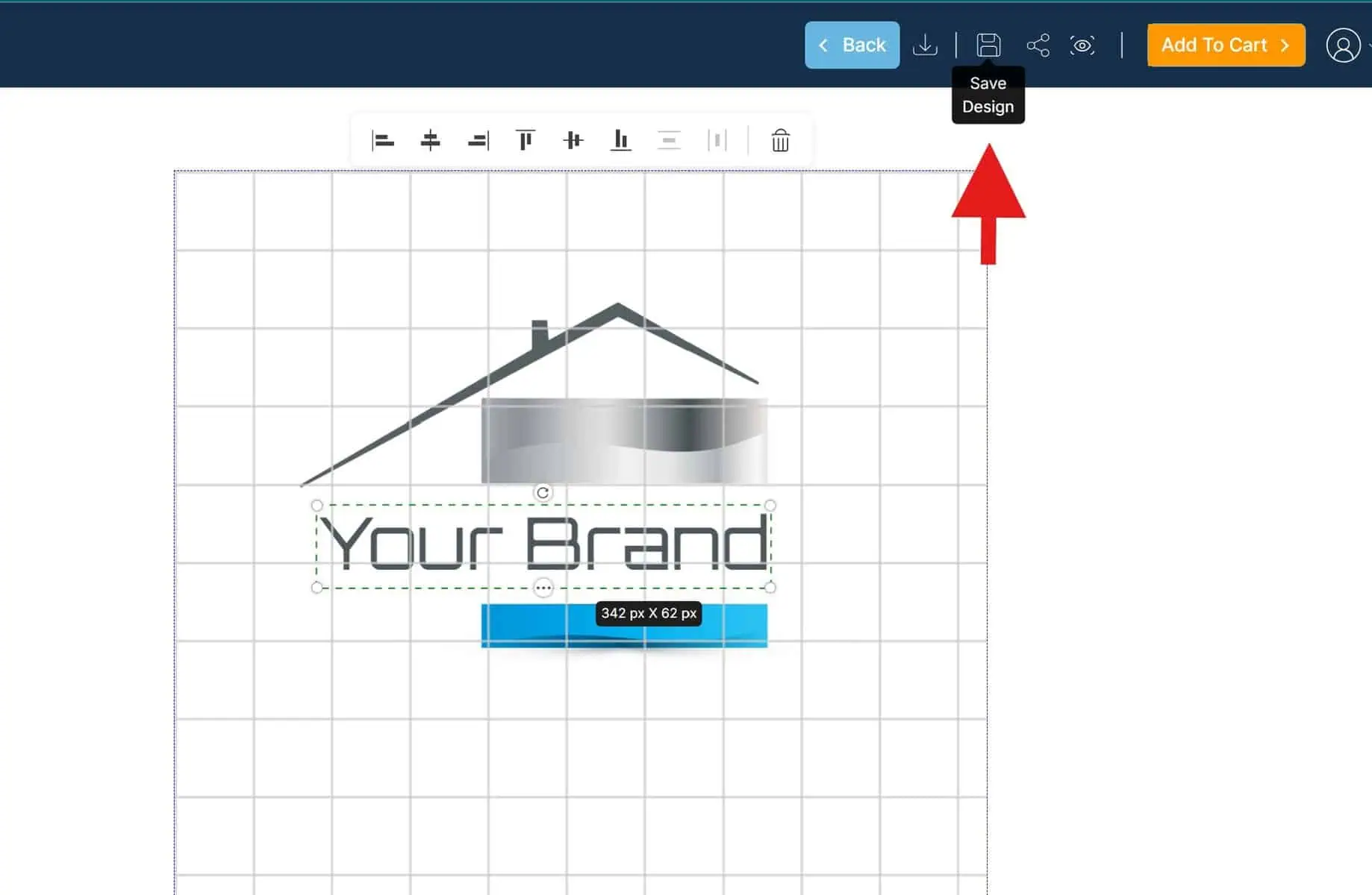 save my logo samples