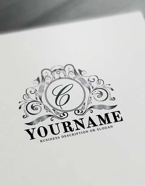 Free Vintage Royalty Logo Creator Letters Logo Maker