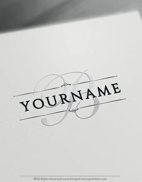 Make your own Alphabet Vintage Logo Online