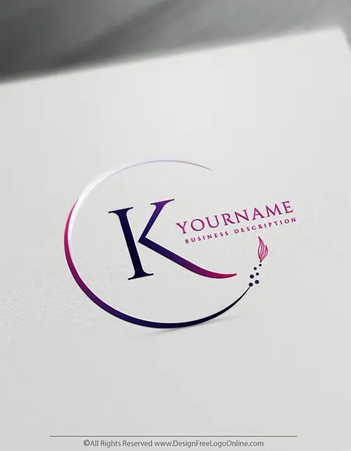 Minimalist Logo Makin Done Online With Letter Logo Maker