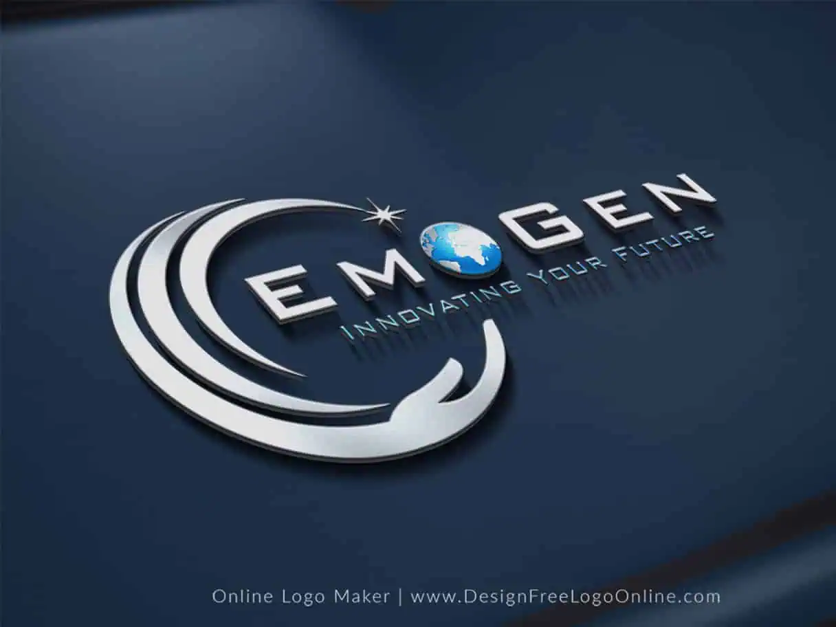 custom logo globe custom logo globe