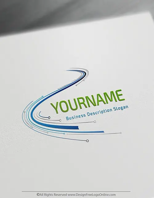Technology Logo Design Maker