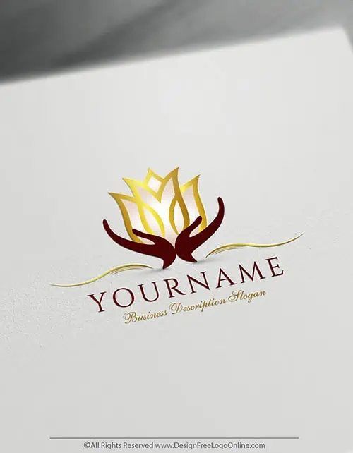 customize and download your new Tulips Flower logo